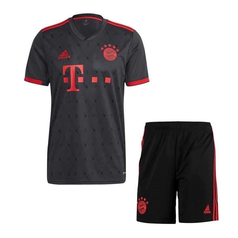 Camiseta Bayern Munich Tercera equipo Niño 2022-23